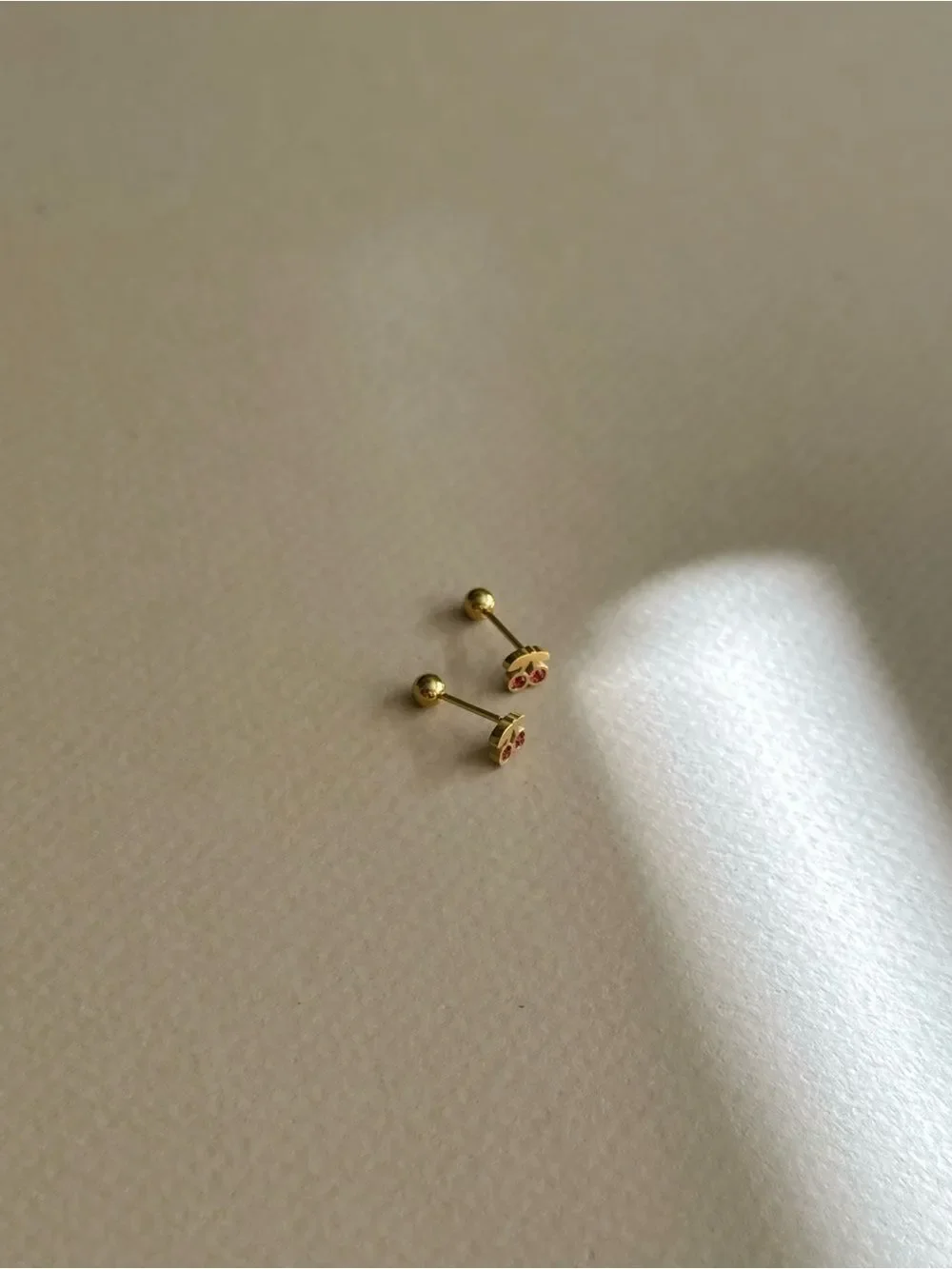 Cherry Stud Earrings M1886